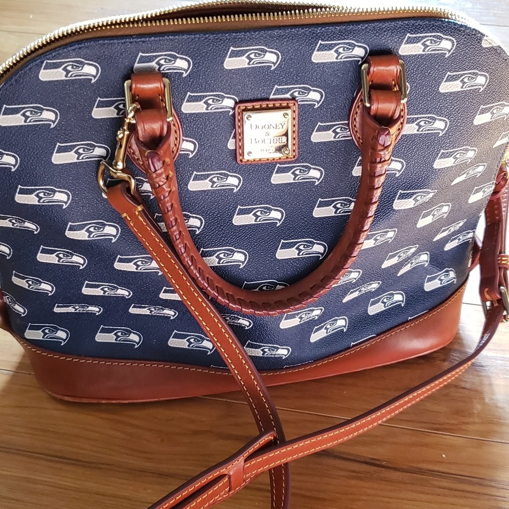 Dooney and Bourke Seattle Seahawk Satchel